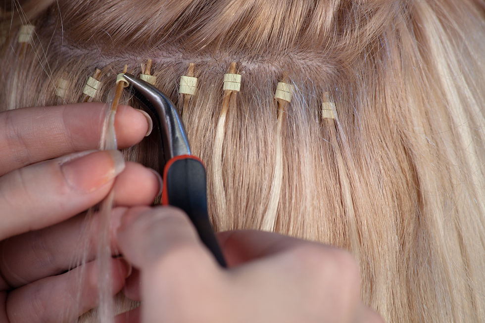Hair Extension Application