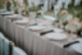 Wedding Table Set