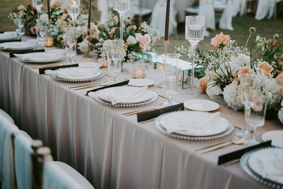 Wedding Table Set