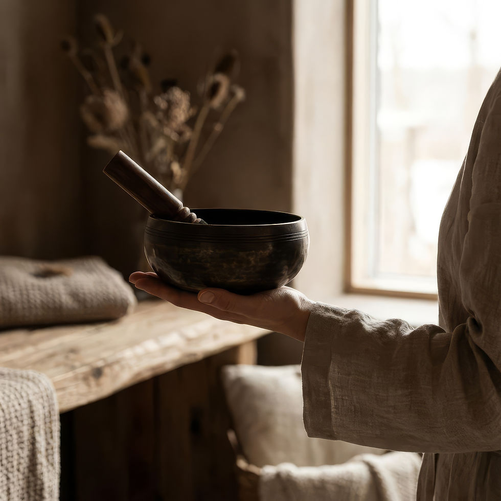 Meditative Singing Bowl