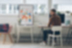 moderne Arbeitsbereich
