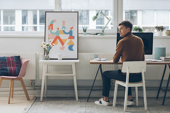 Espaço de Trabalho Modern