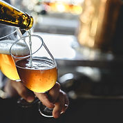 Pouring Beer