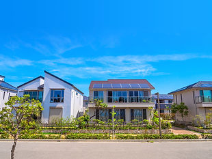 電柱のない住宅街