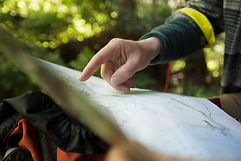 Hand Pointing Map