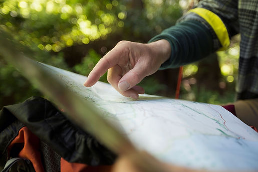 Hand Pointing Map