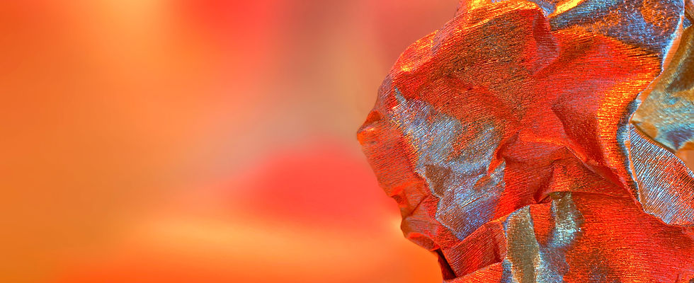 Art abstrait texturé