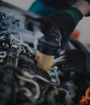 Wartung des Automotors