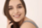 Retrato de mujer sonriente