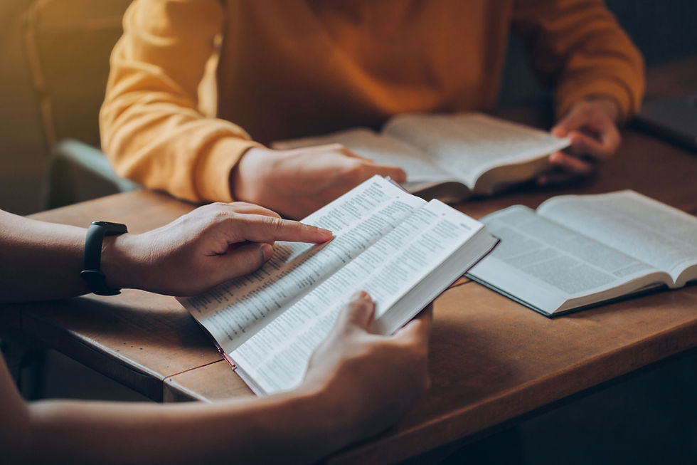 Studying Together