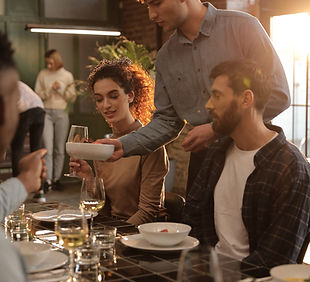 Group Dining Together