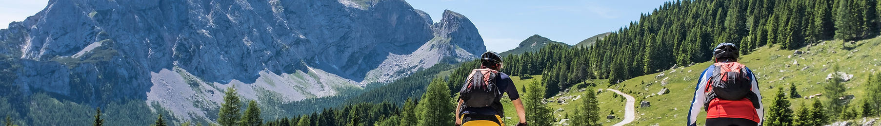 Faire du vélo à la montagne