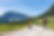 Radfahren am Berg