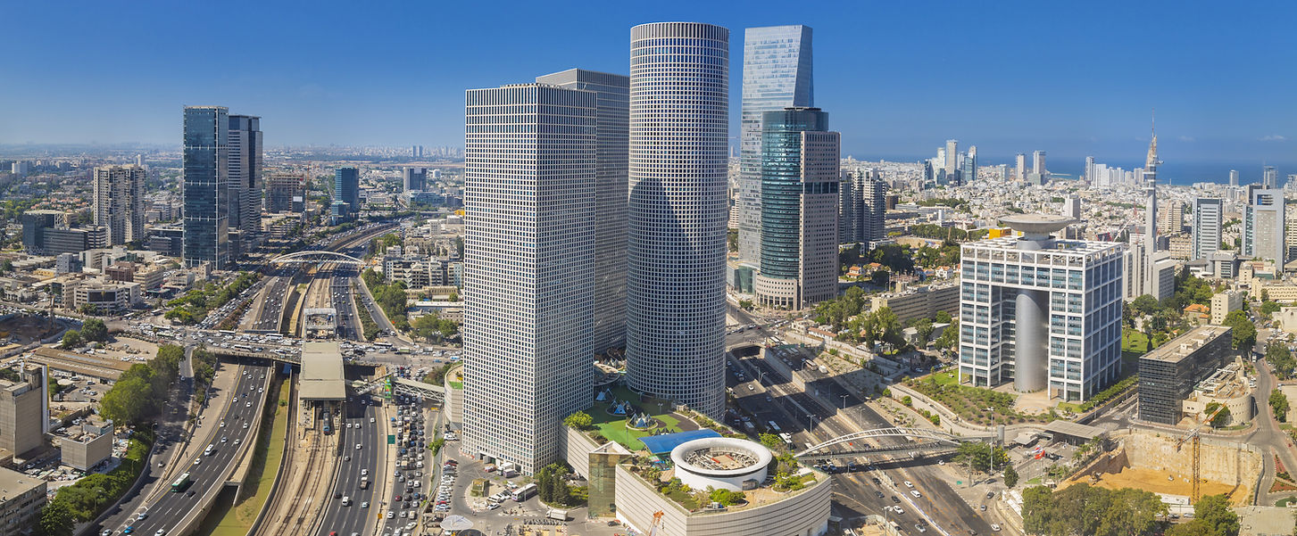 City Skyline View