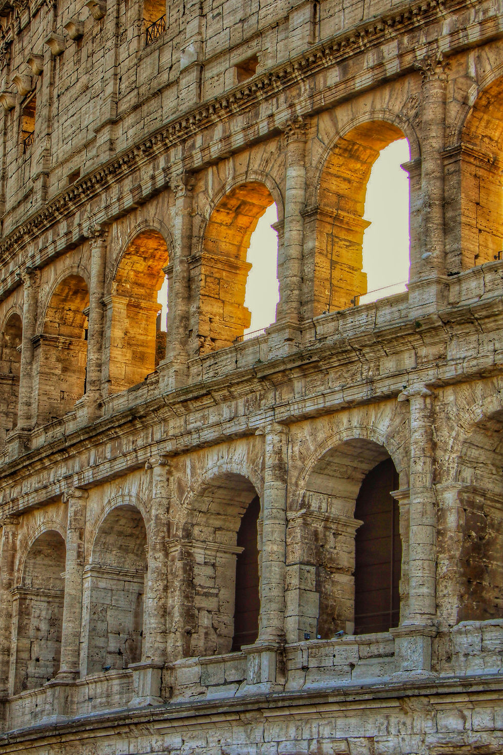 Colosseum Arches