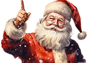 Illustration du Père Noël