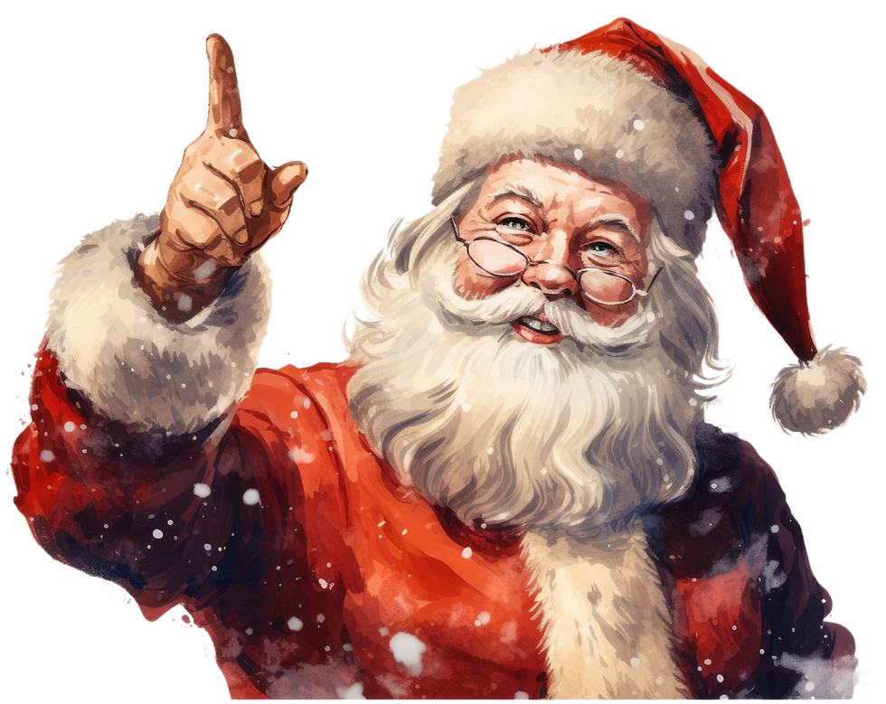 Santa Claus Illustration