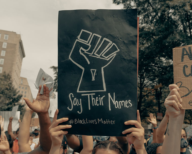 Protest March Signs