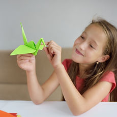 Hacer un pájaro de origami