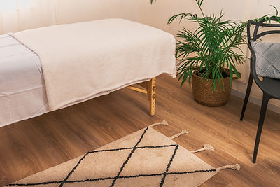 Salle de massage minimaliste