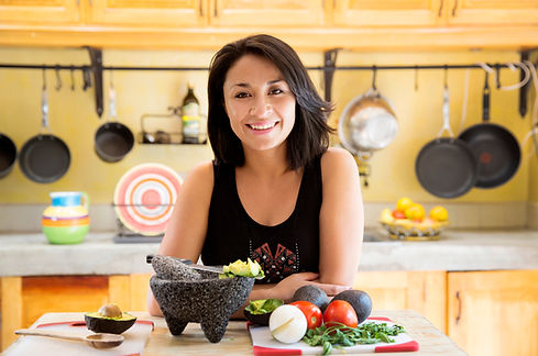 préparation Guacamole