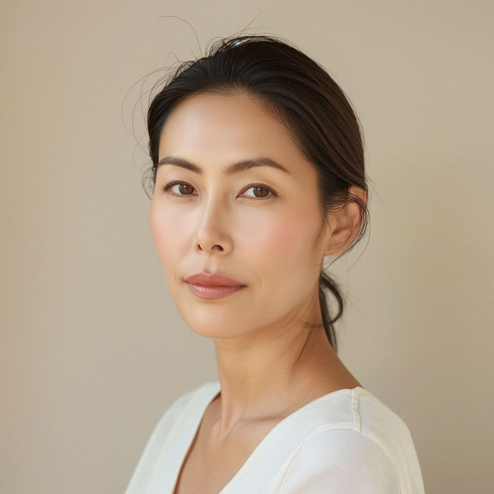 優雅的女人肖像