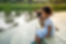 Child with Dog