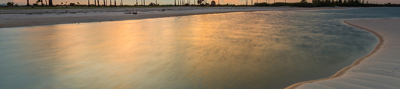 A view of a beach
