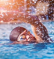 Professional Swimmer