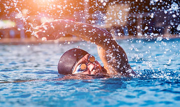 Professional Swimmer