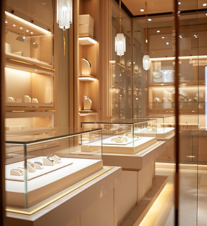 Elegant Jewelry Store