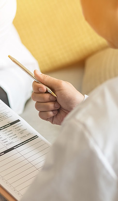 Therapist With Clipboard