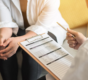 Therapist With Clipboard