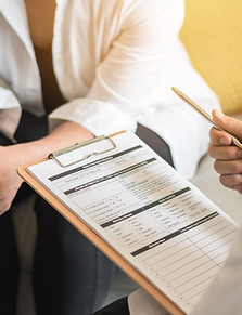 Therapist With Clipboard