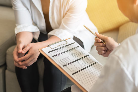Therapist With Clipboard
