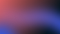 Gradiente rojo azul