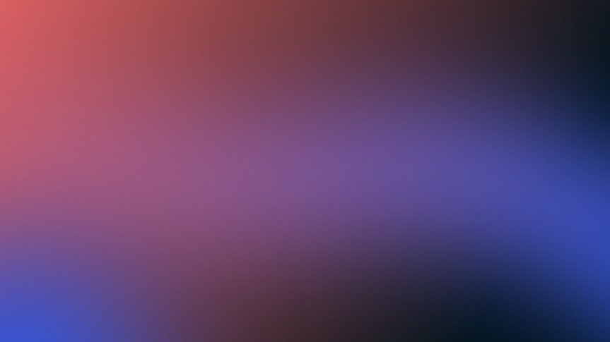 Blue Red Gradient