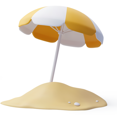 Sonnenschirm Illustration