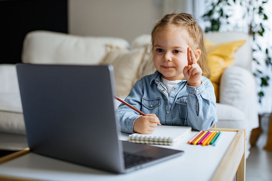 Child Learning Online