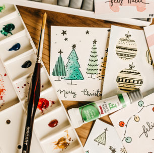 Unwrapping Creativity: The Art of Gifting Art Supplies This Christmas