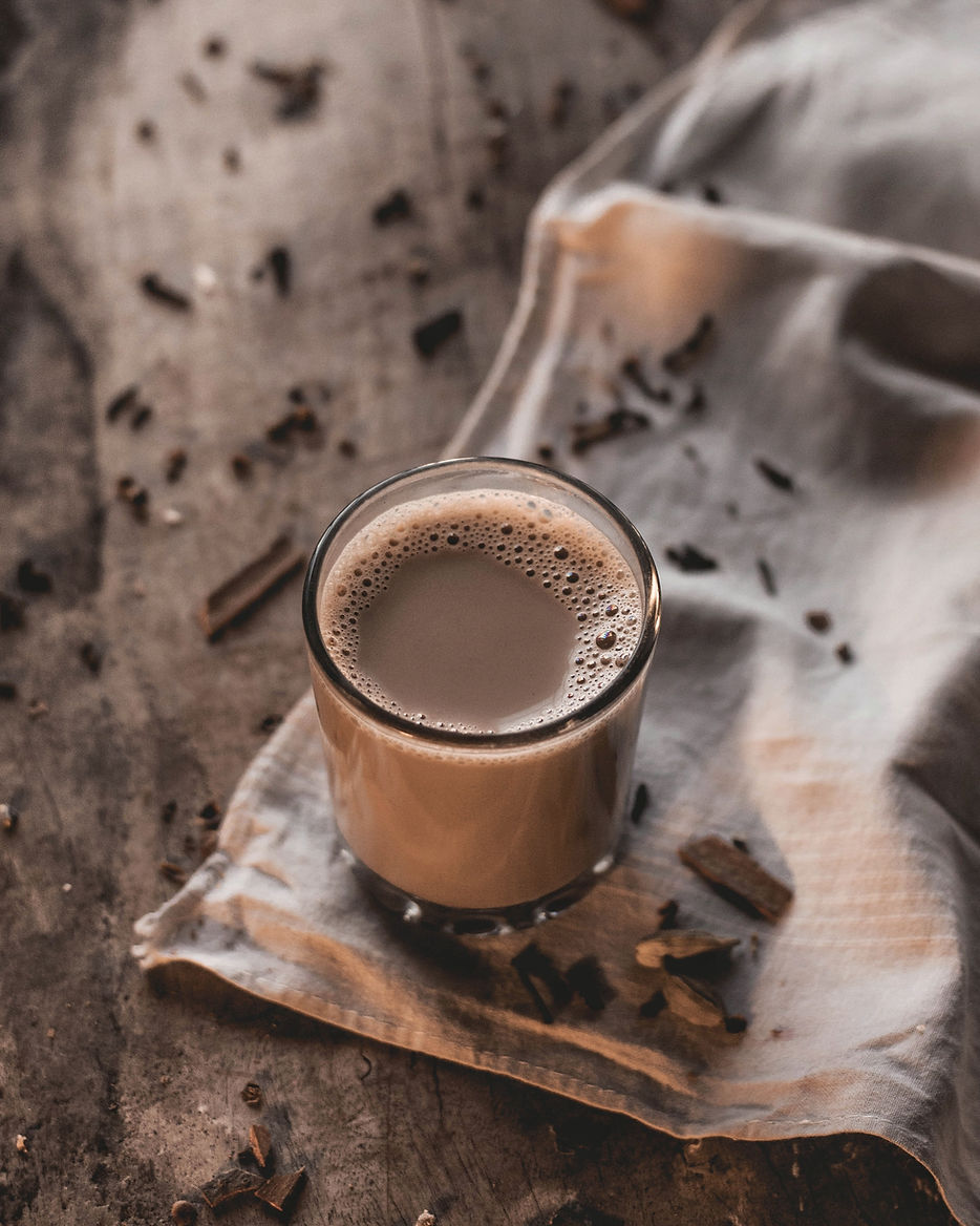 warme chocolademelk