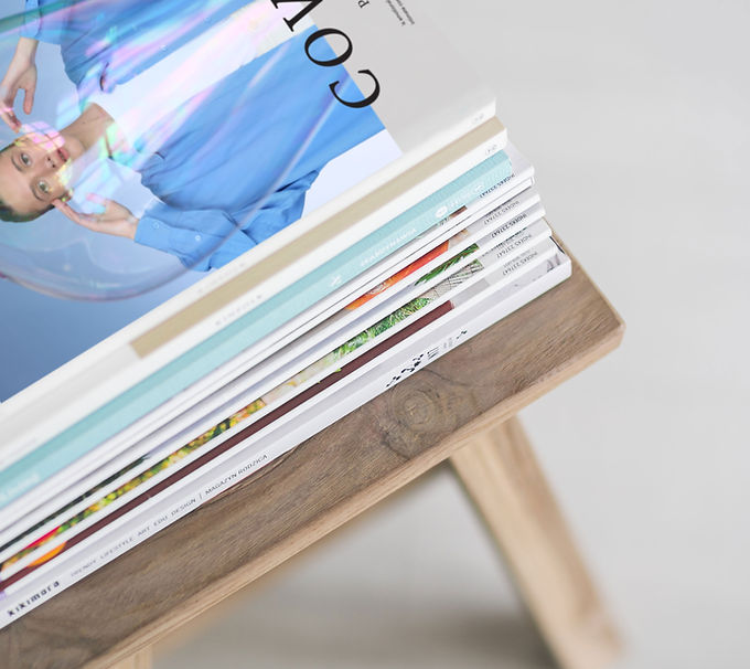 Magazines Stack