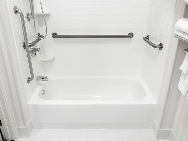 Accessible Bathtub Design