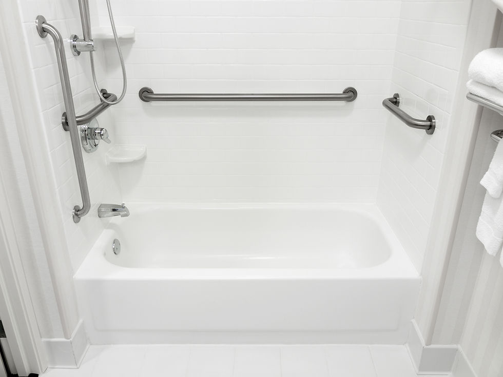 Accessible Bathtub Design