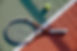 Tennis Racket and Ball