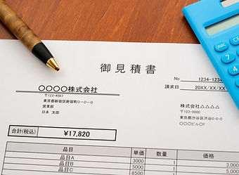 見積書 取引 ビジネスシーン