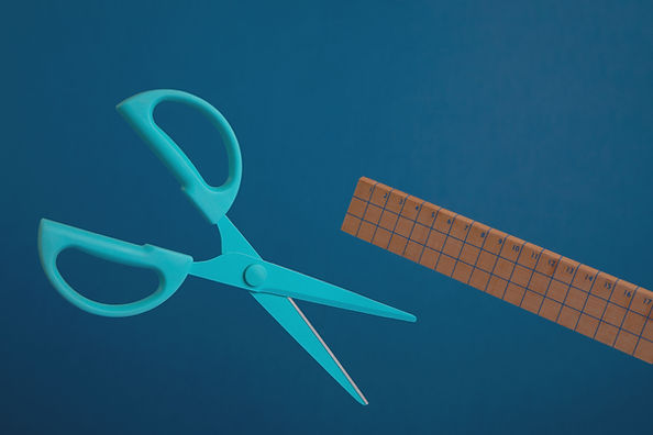 Scissor and Ruler