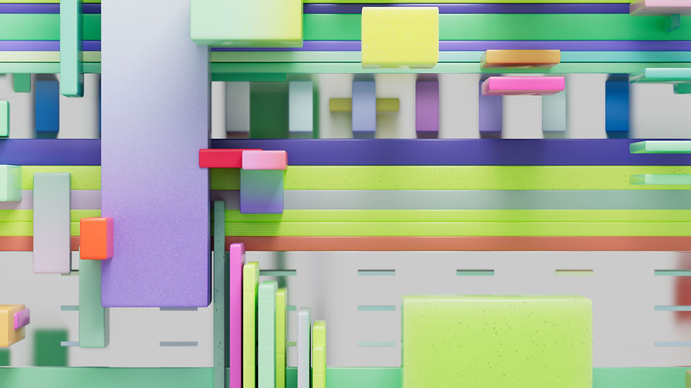 Colorful Geometric Design
