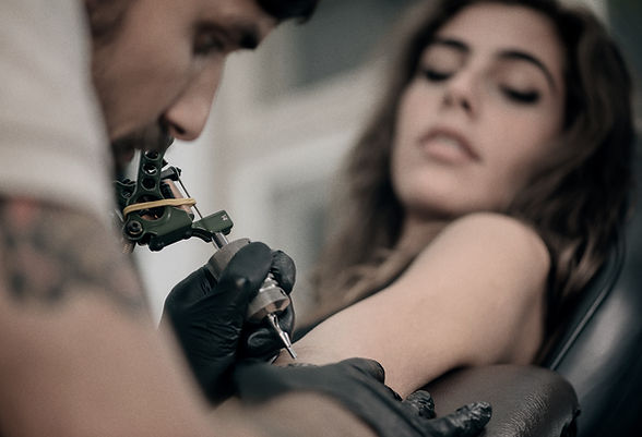 INJECTION IN UPPER ARM