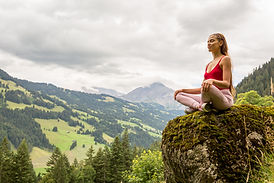 Meditación en la naturaleza